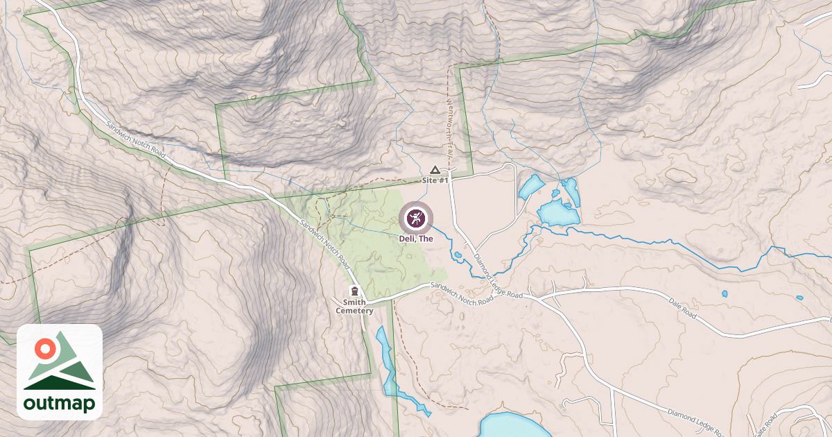 Map of Deli, The