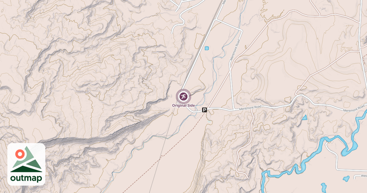 Map of Original Side