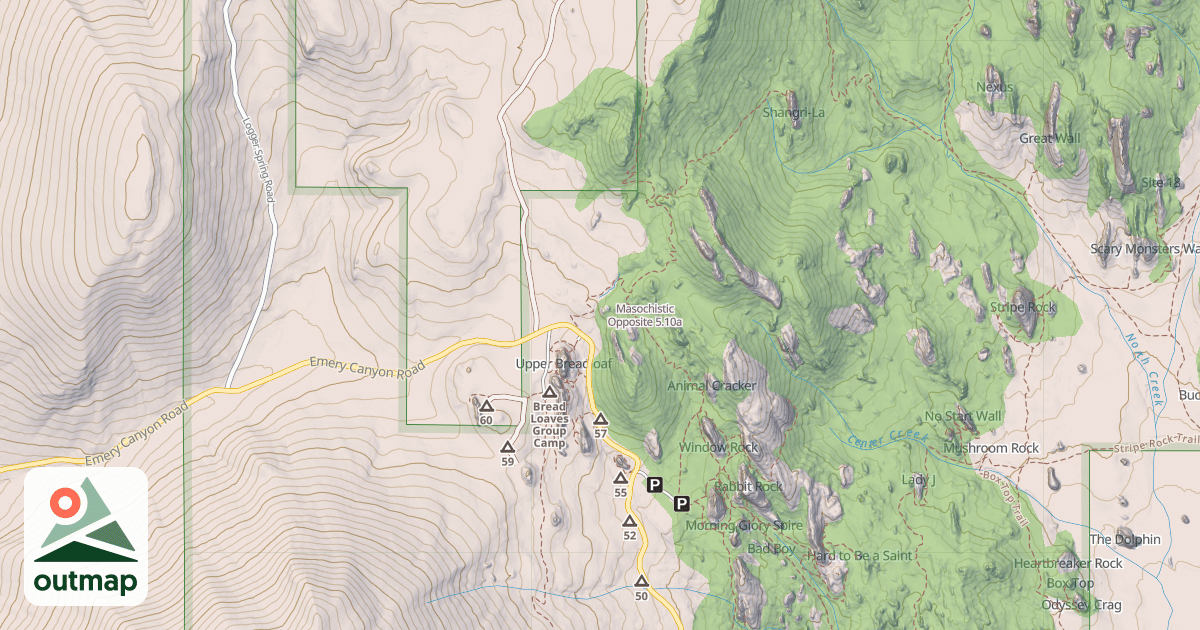 Map of Masochistic Opposite
