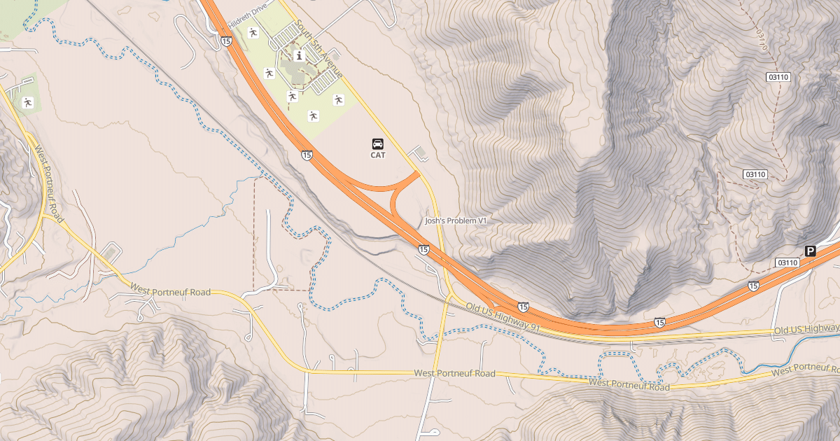 Map preview of Josh's Problem