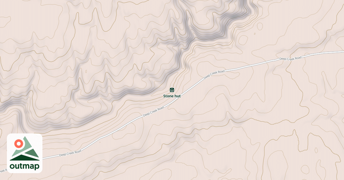Map of Stone hut