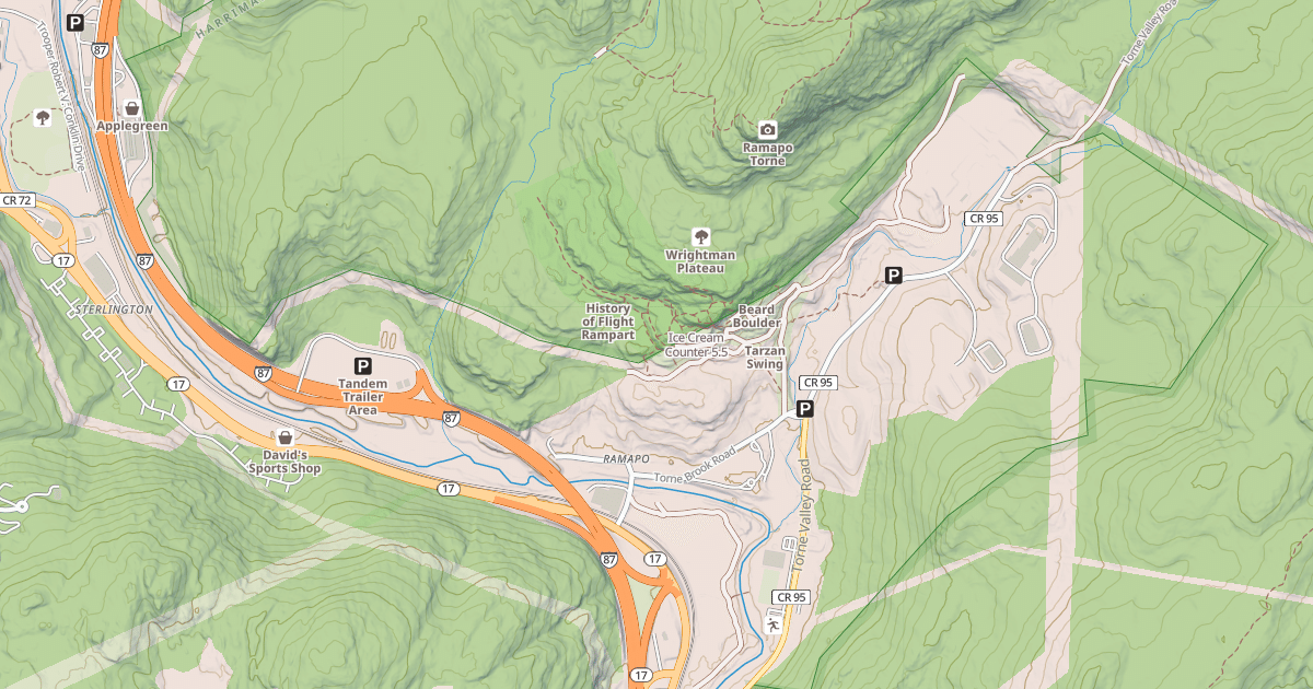 Map preview of Ice Cream Counter