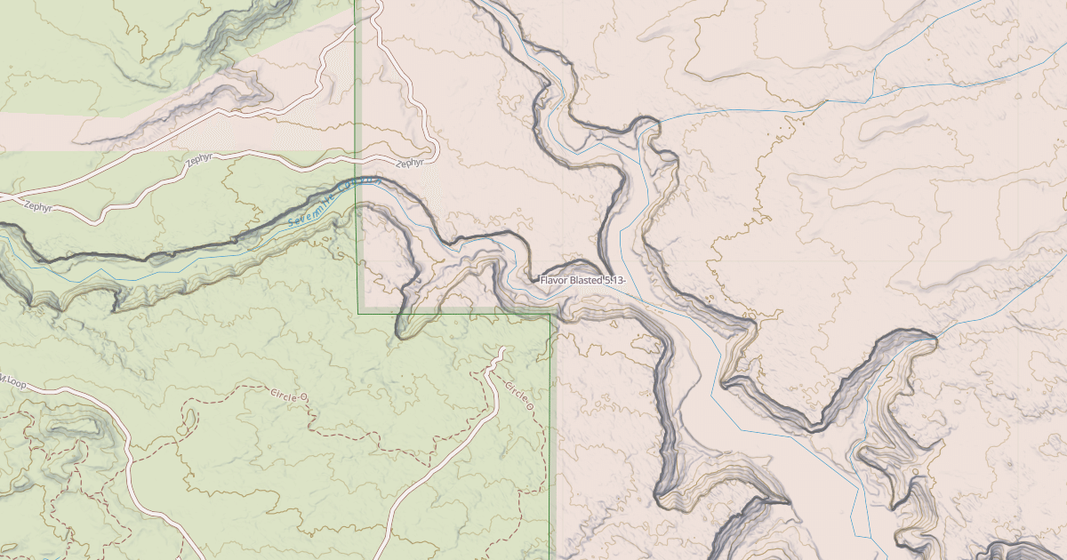 Map preview of Flavor Blasted