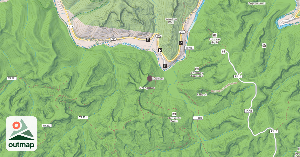 Map of Cold Feet