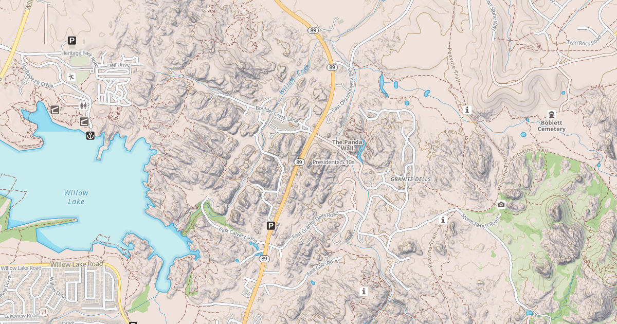 Map preview of Presidente