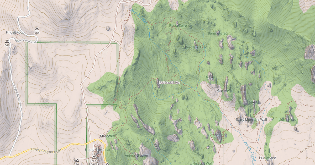 Map preview of Rat Crack