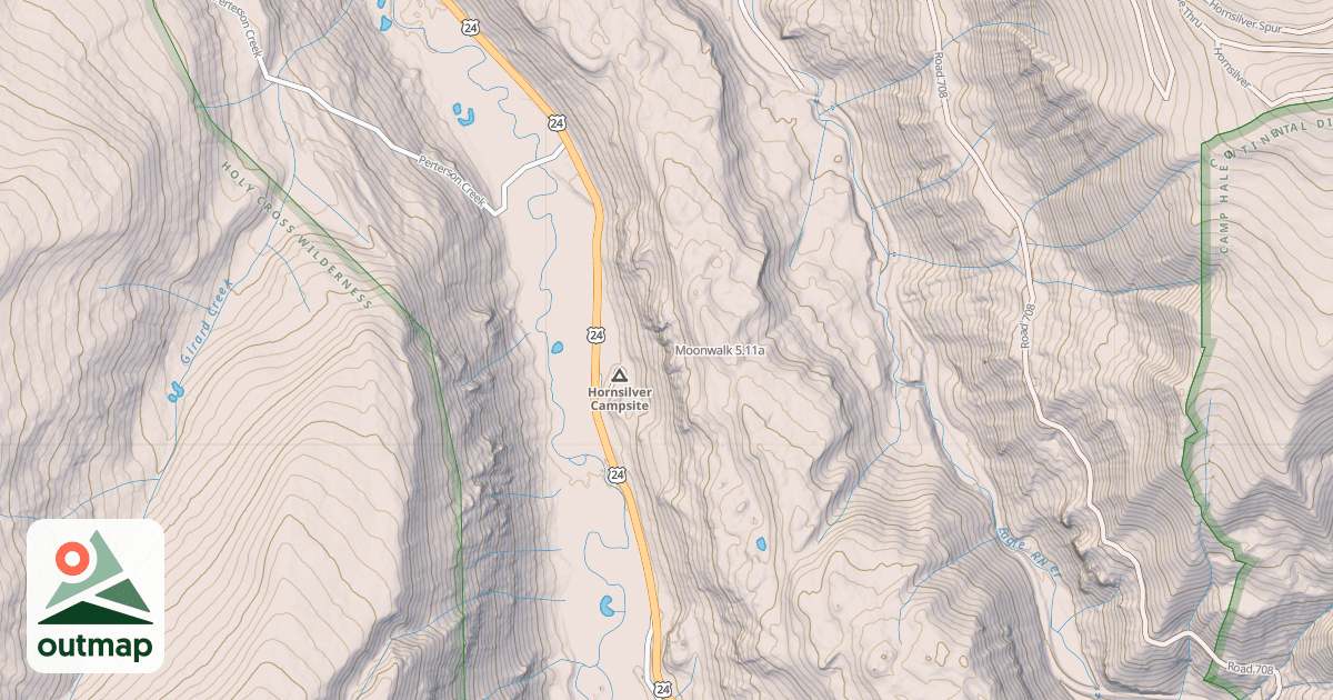 Map of Moonwalk
