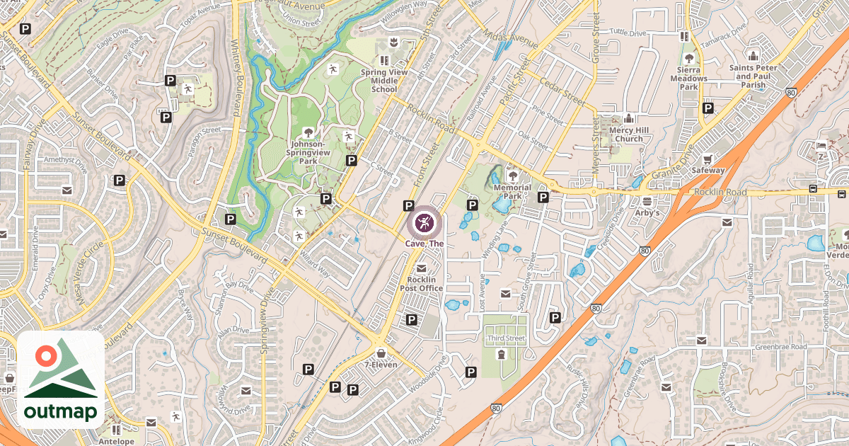 Map of Cave, The