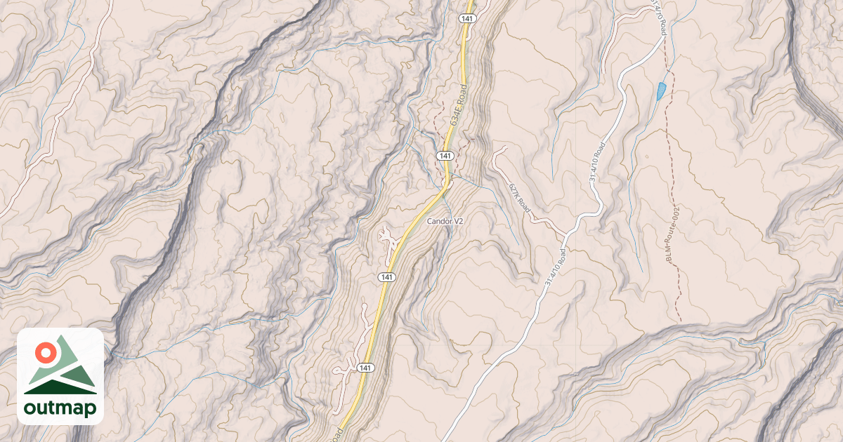 Map of Candor