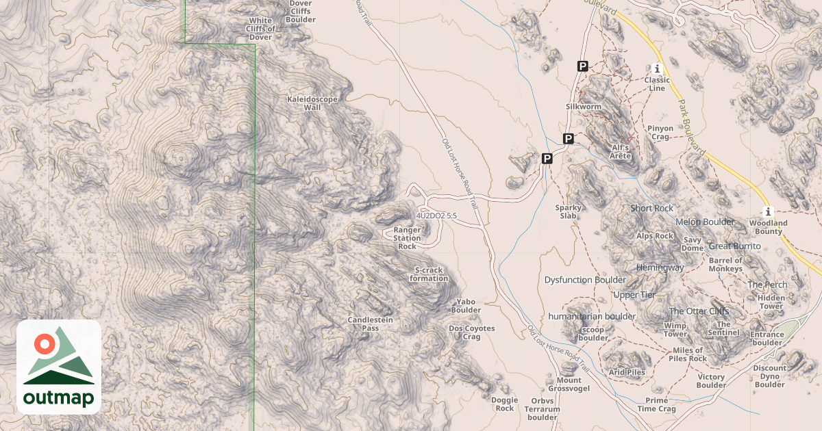 Map of 4U2DO2