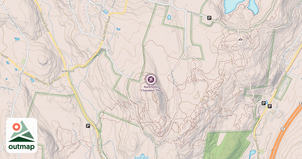 Map of Ascension Chamber, The