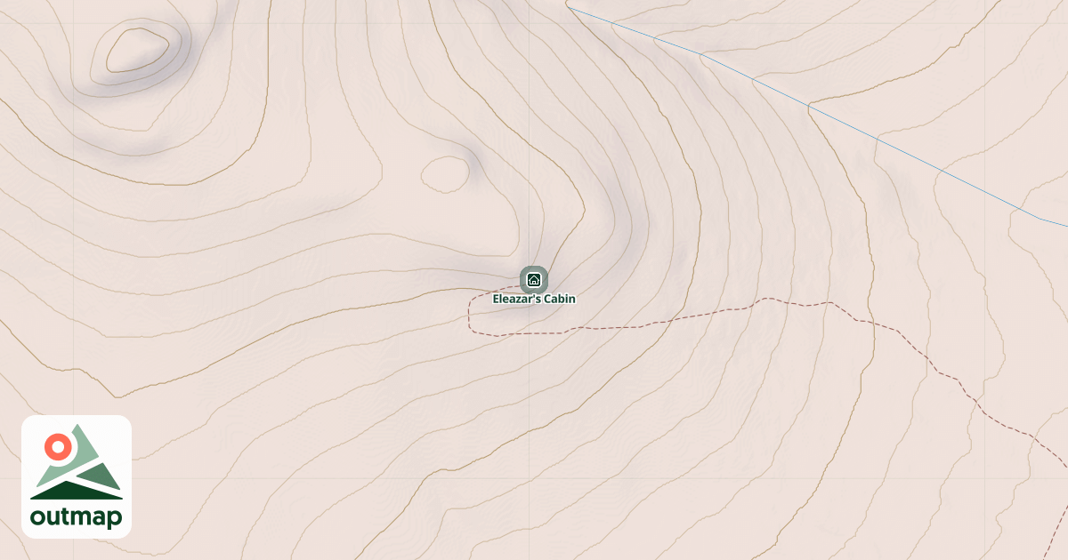 Map of Eleazar's Cabin