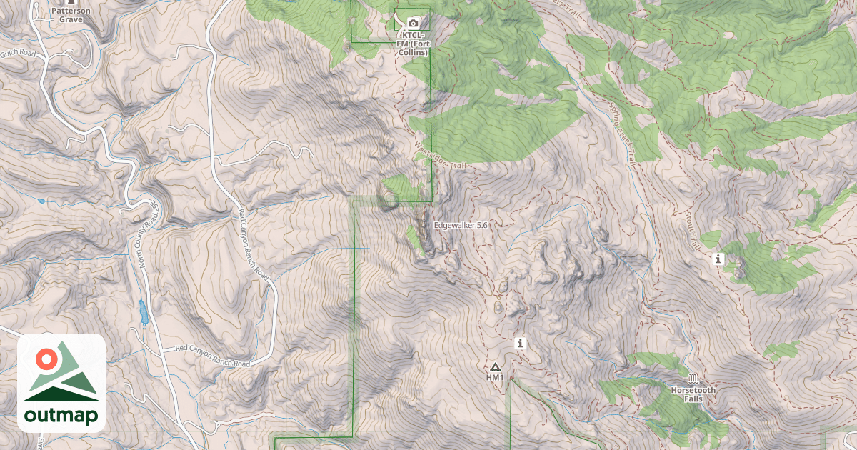 Map of Edgewalker