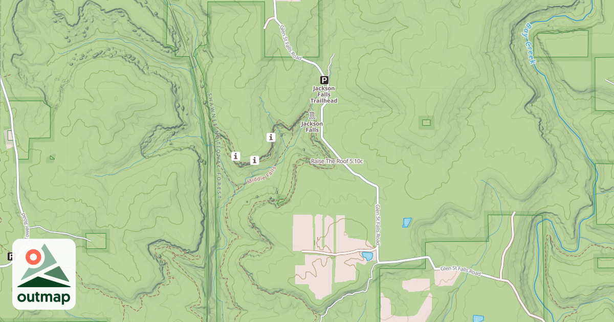 Map of Raise The Roof