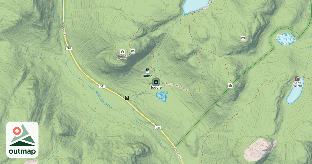 Map of Eudore