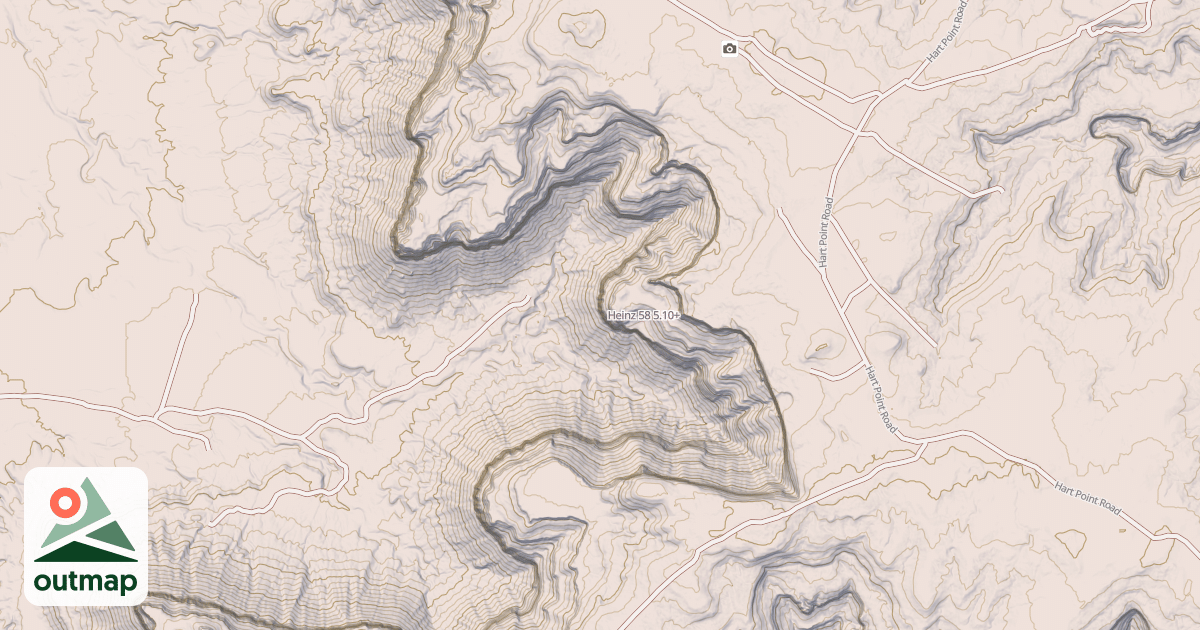 Map of Heinz 58