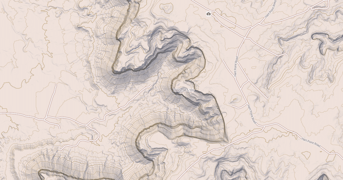 Map preview of Heinz 58