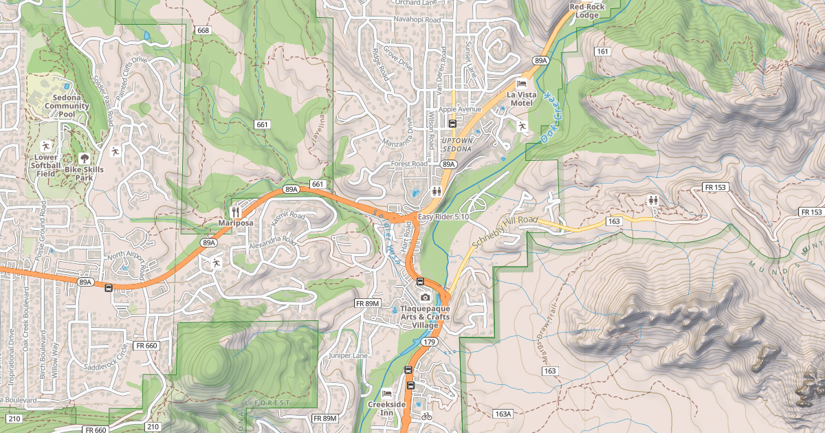 Map preview of Easy Rider