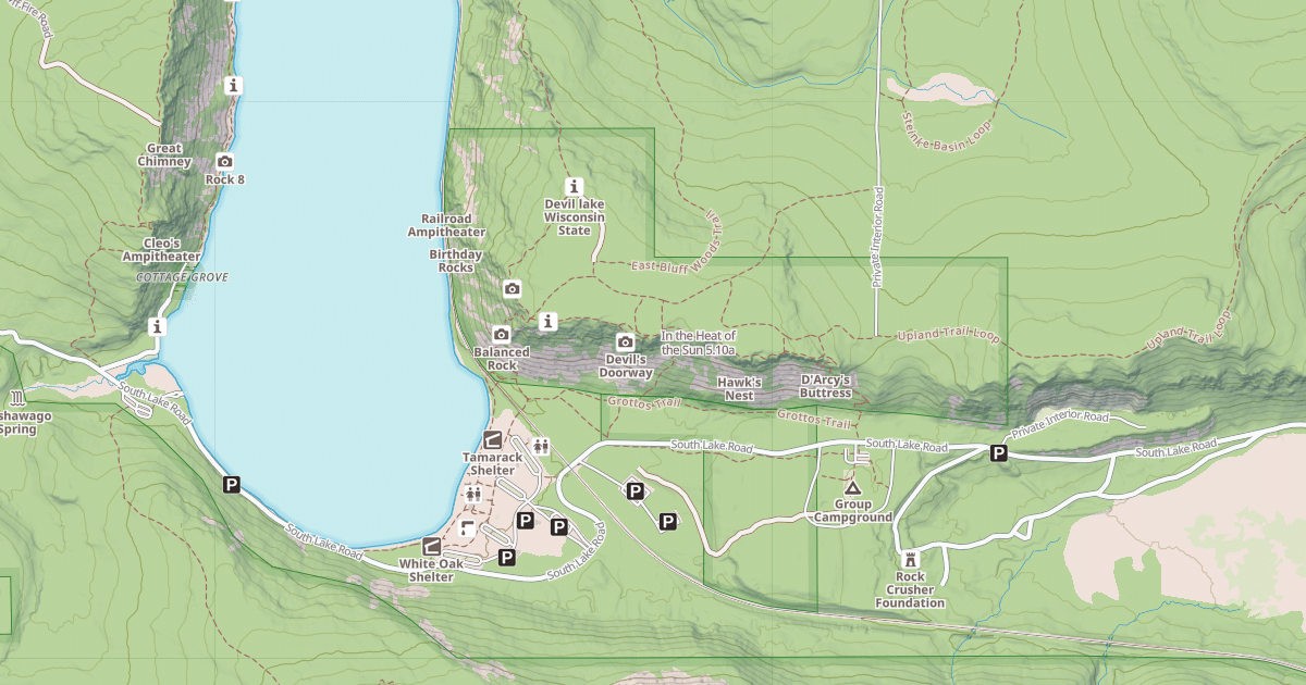 Map preview of In the Heat of the Sun