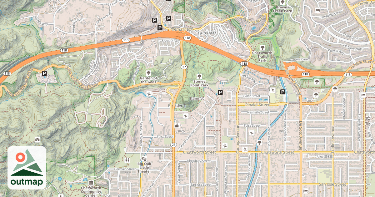 Map of Flakes