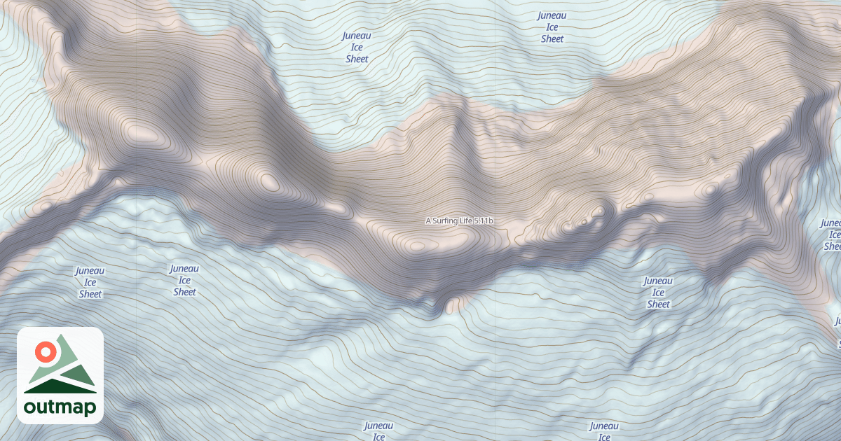 Map of A Surfing Life