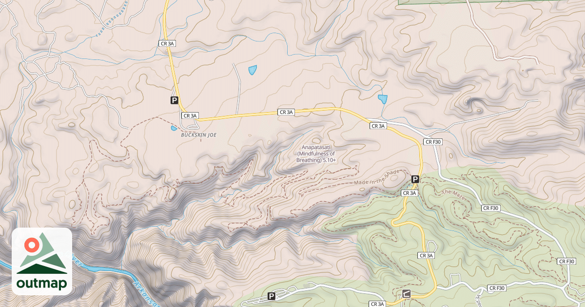 Map of Anapatasati (Mindfulness of Breathing)