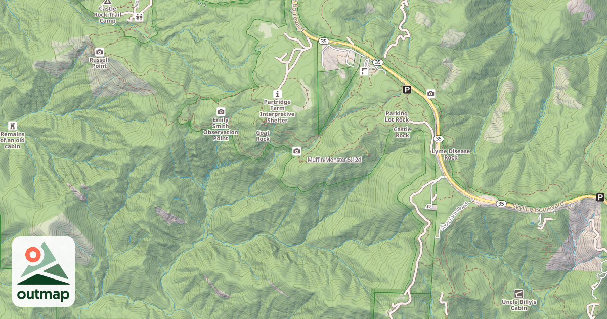 Map of Muffin Monster