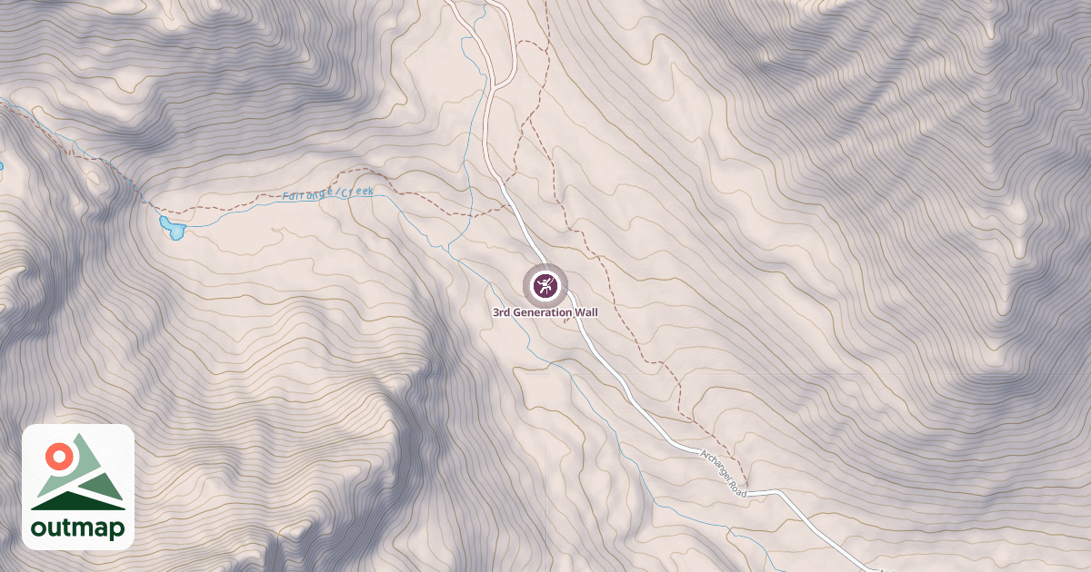 Map of 3rd Generation Wall