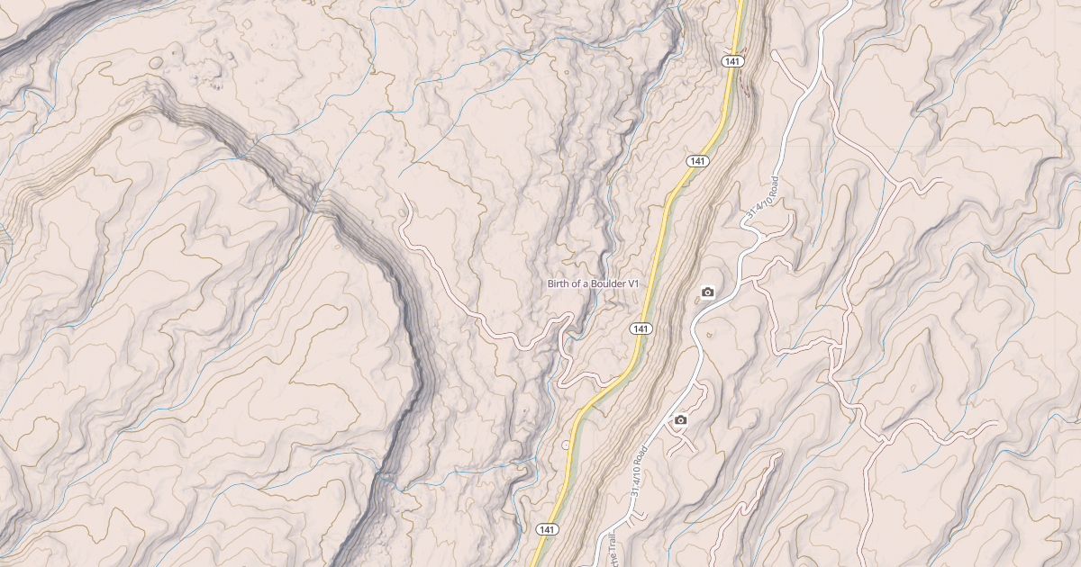 Map preview of Birth of a Boulder