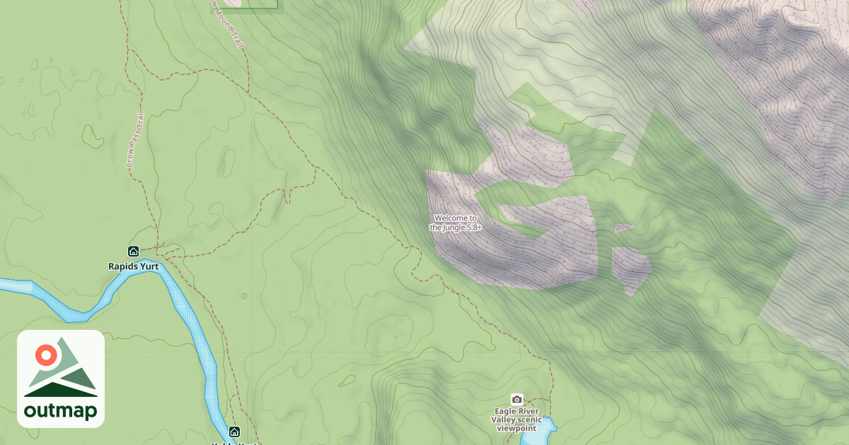 Map of Welcome to the Jungle