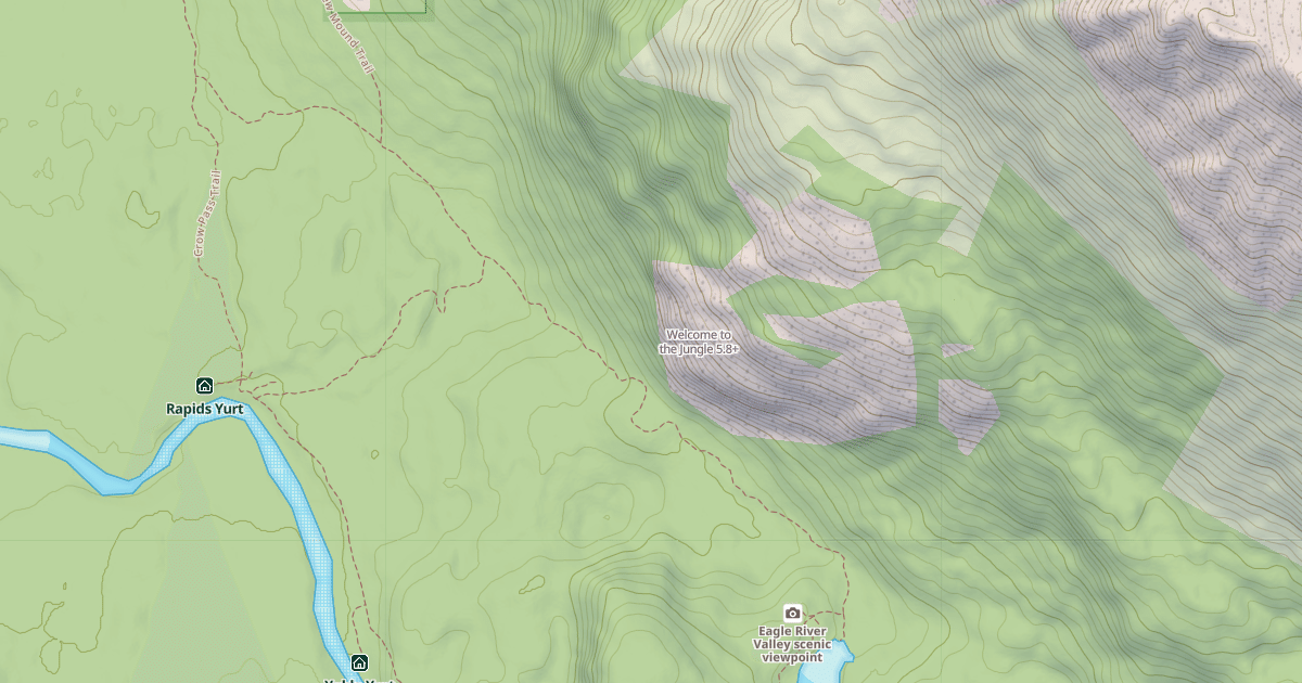 Map preview of Welcome to the Jungle