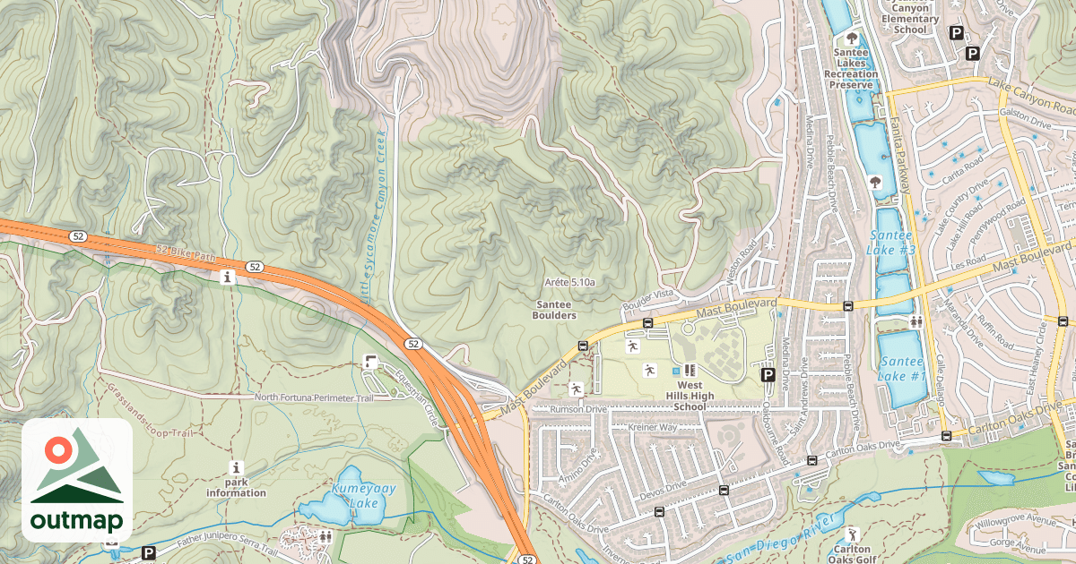 Map of Aréte