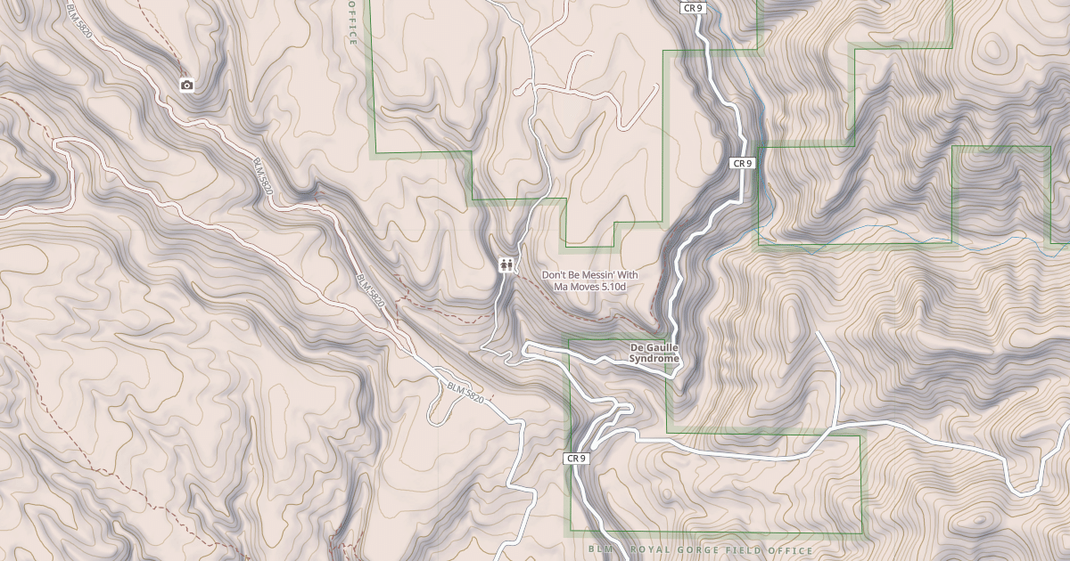 Map preview of Don't Be Messin' With Ma Moves