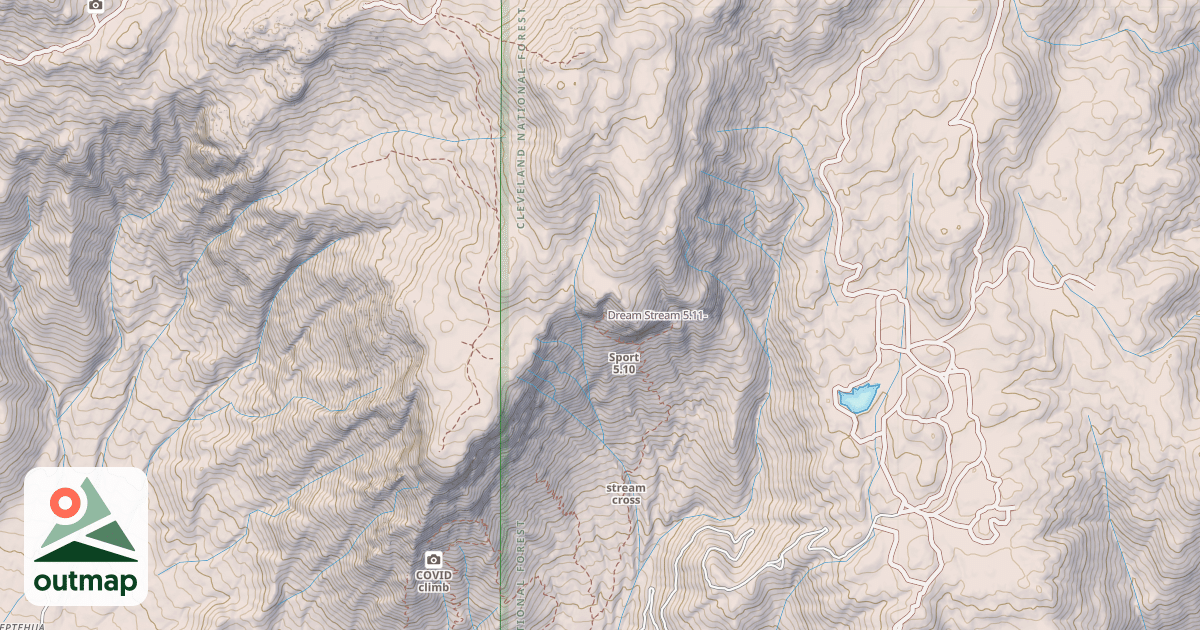 Map of Dream Stream