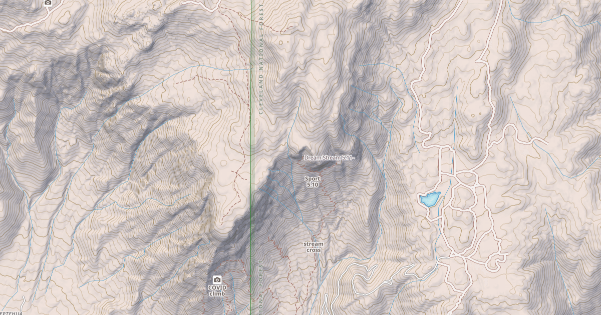 Map preview of Dream Stream