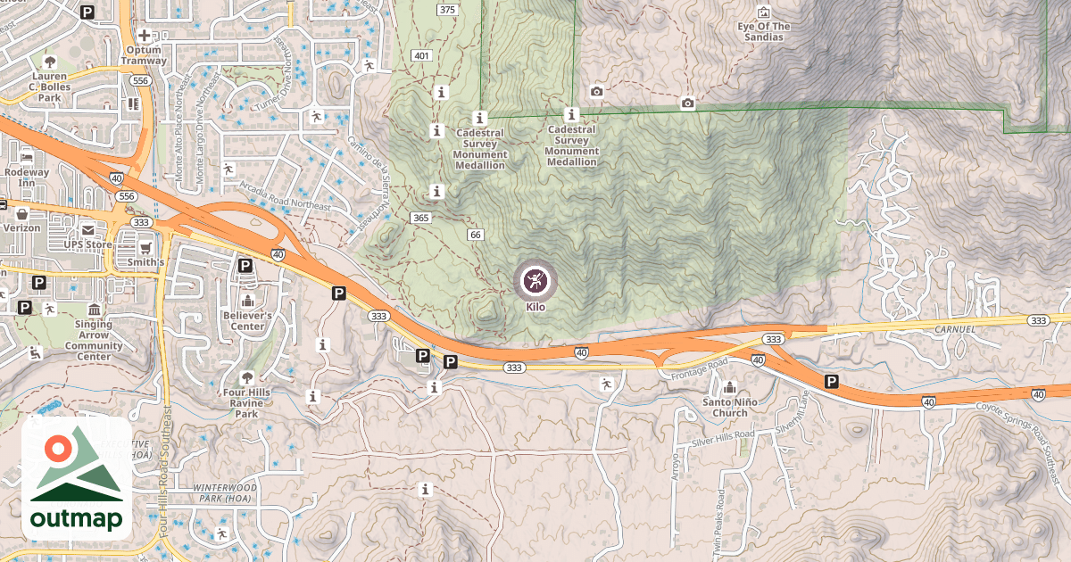 Map of Kilo