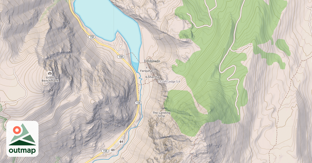 Map of CF Left Ledge
