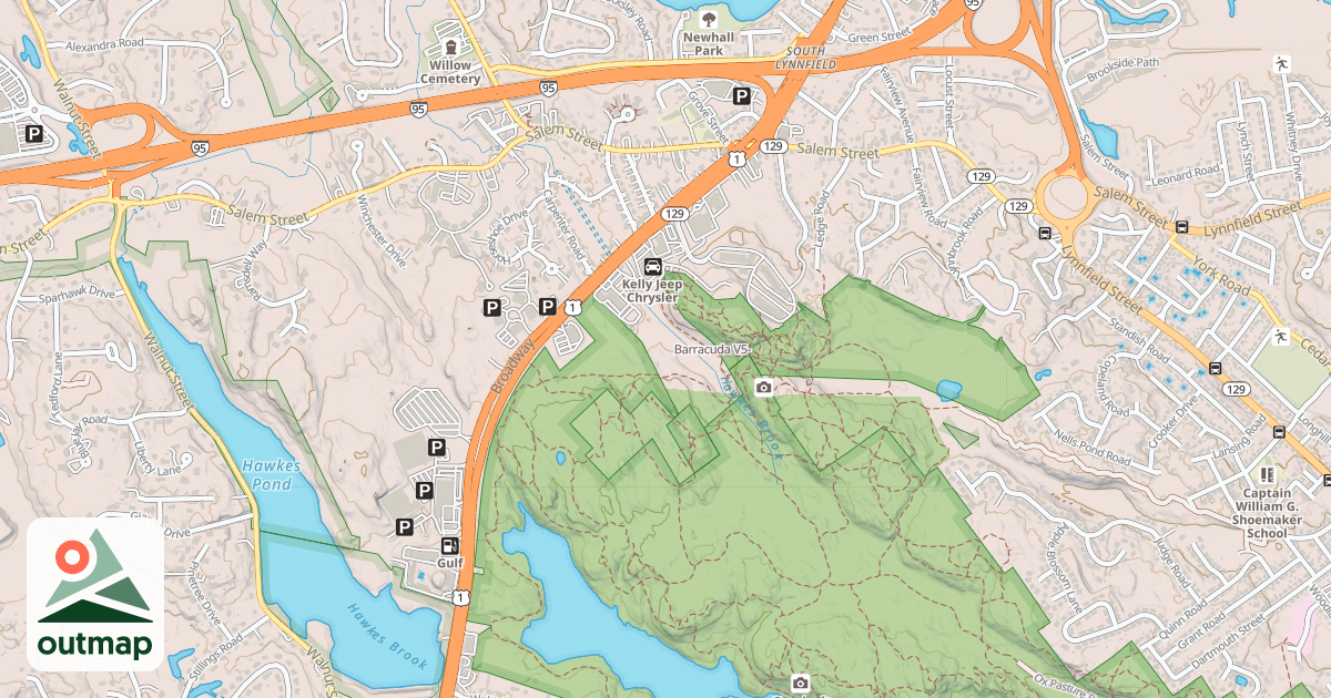 Map of Barracuda