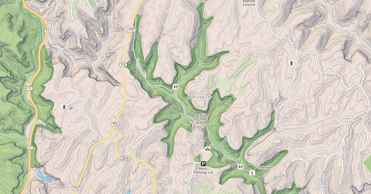 Map preview of Roof Crack