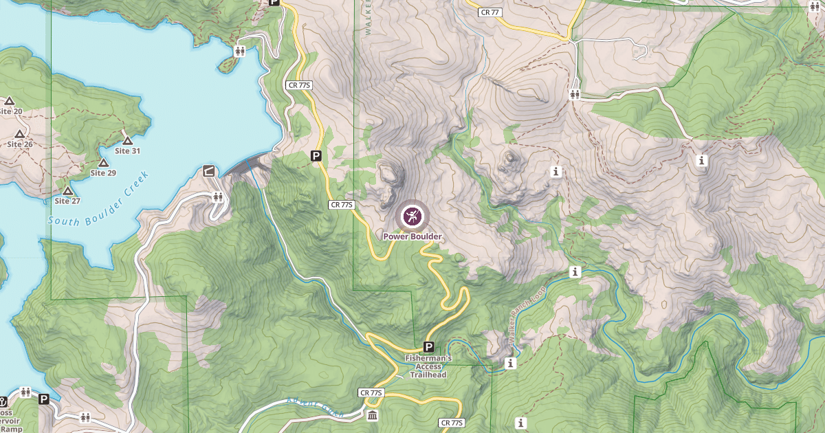 Map preview of Power Boulder