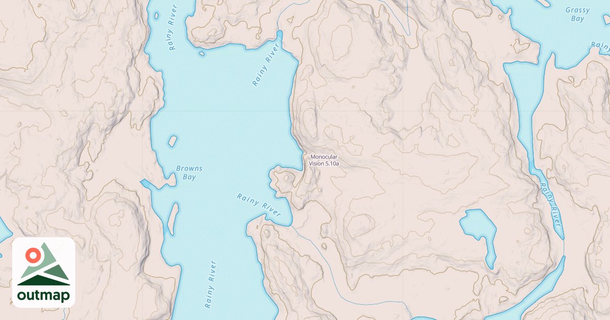 Map of Monocular Vision