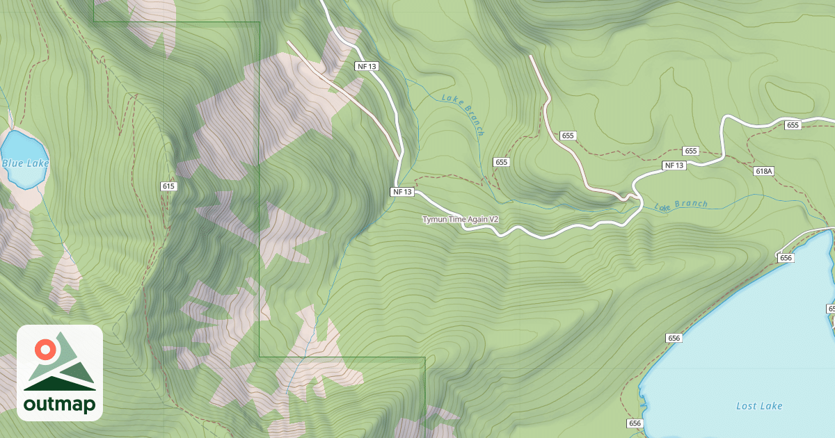 Map of Tymun Time Again