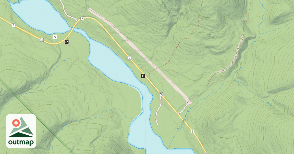 Map of Stationnement P2