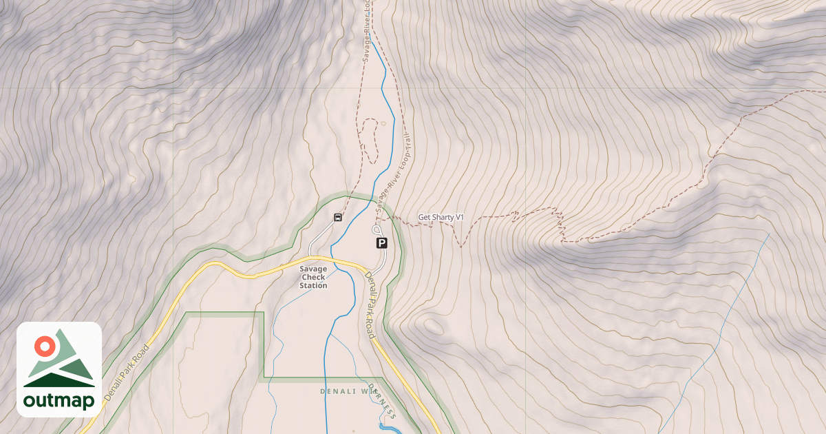 Map of Get Sharty