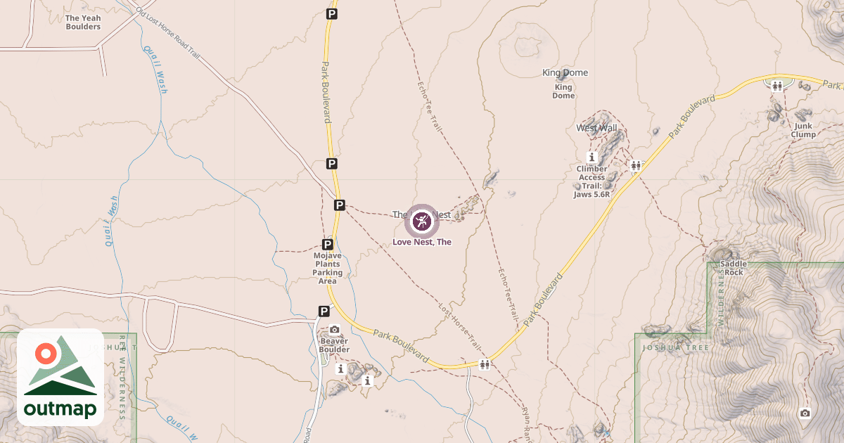 Map of Love Nest, The