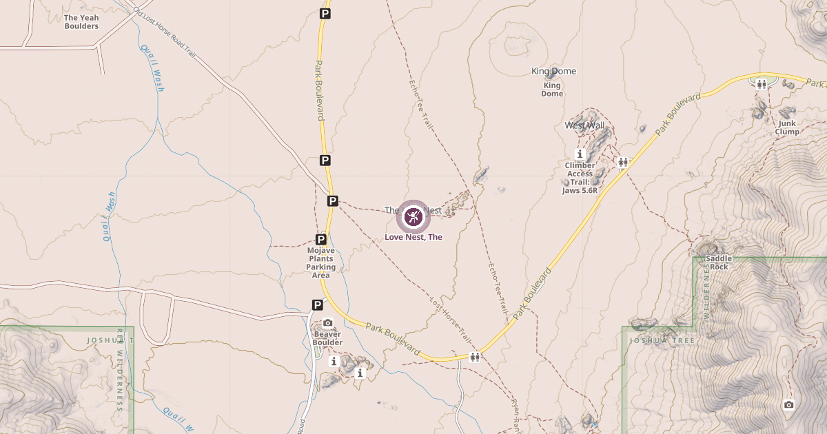 Map preview of Love Nest, The