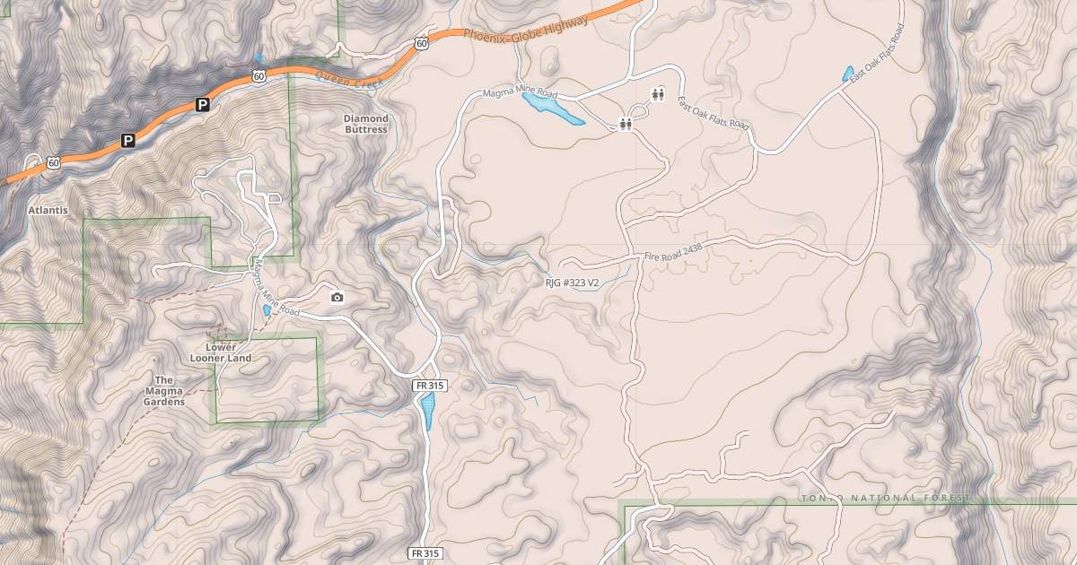 Map preview of RJG #323