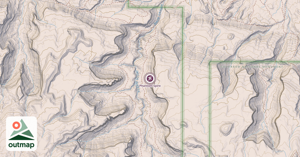 Map of Phantom Spire