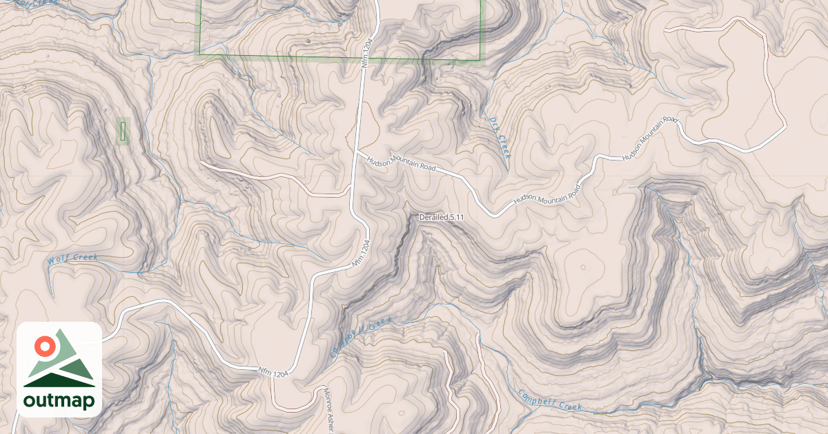 Map of Derailed