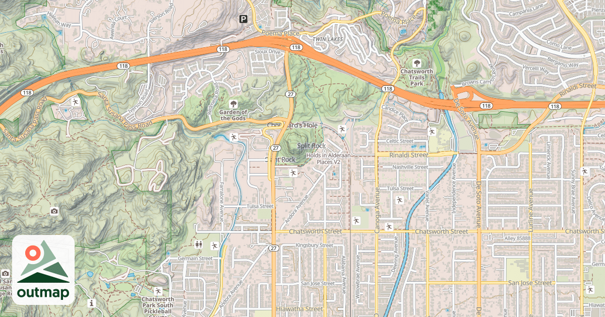 Map of Holds in Alderaan Places